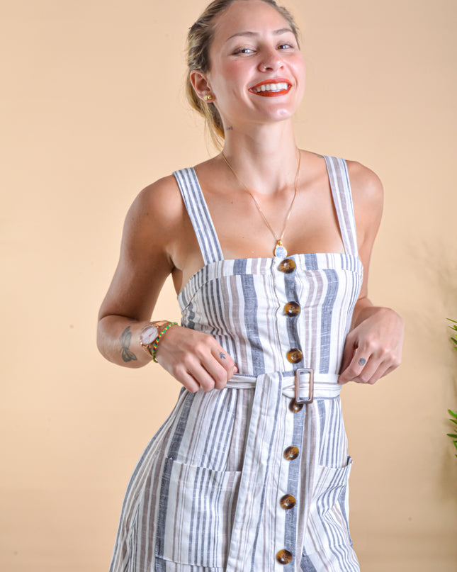 Vestido Dalya - Blanco