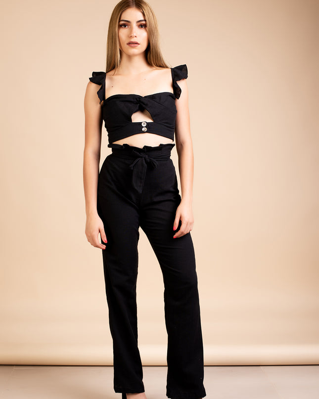 Top FranMary - Negro