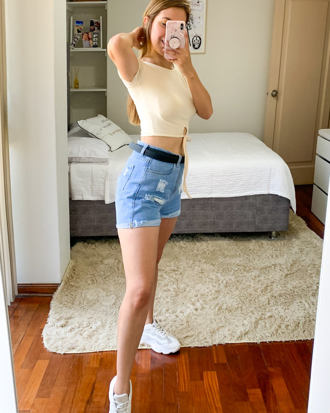 Polo Marce - Beige