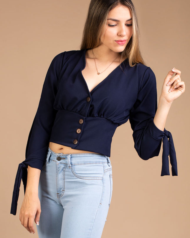 Blusa Nikita - Azul