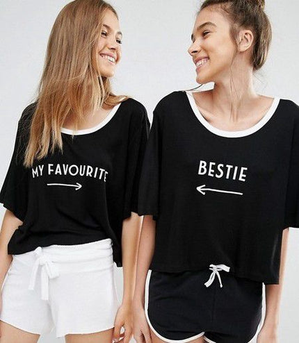 Polo Personalizado - My Favorite Bestie