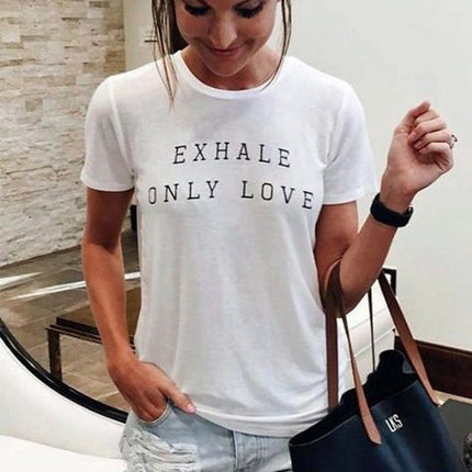 Polo Mujer - Exhale Only Love