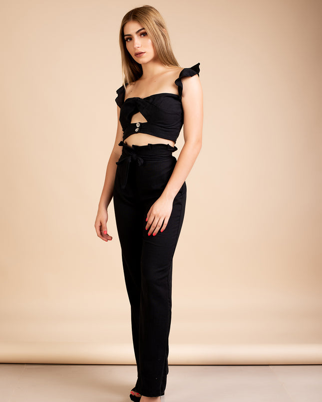 Top FranMary - Negro