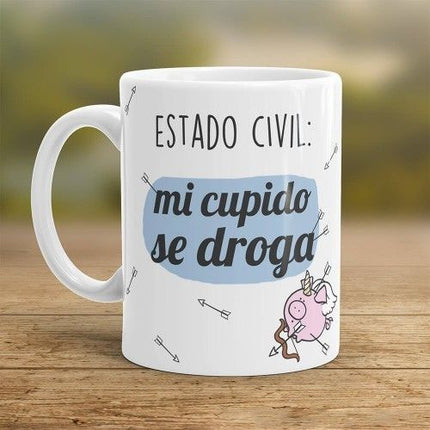 Taza personalizada - Estado Civil