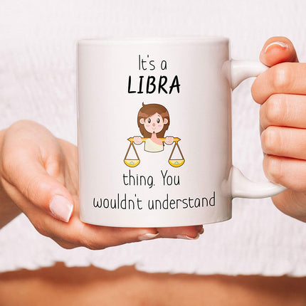 Taza personalizada - Libra