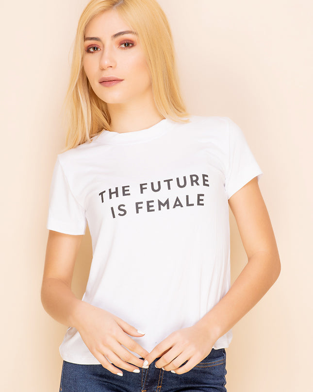 Polo Barú - The Future - Blanco