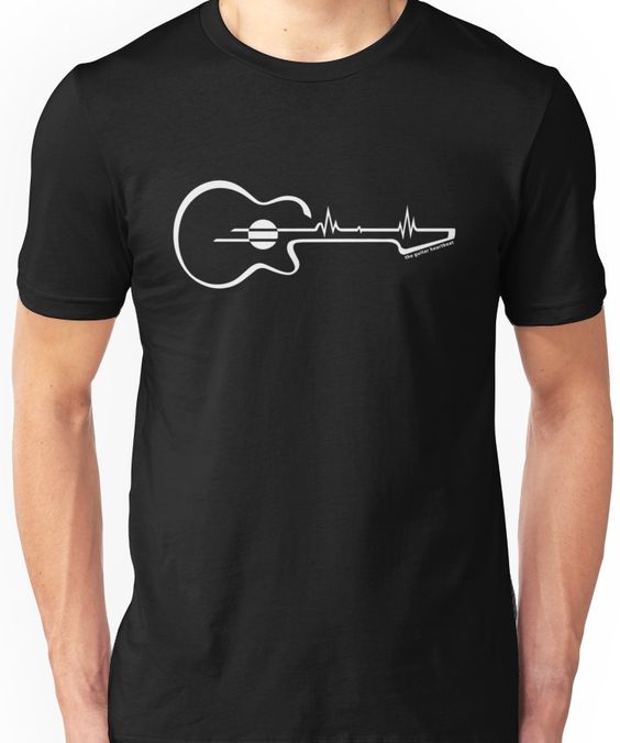 Polo Personalizado - Guitar