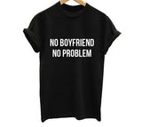 Polo Personalizado - No Boyfriend, No Problem