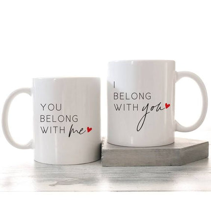 Taza personalizada - You Belong
