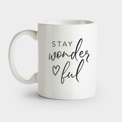 Taza personalizada - Stay Wonder Ful