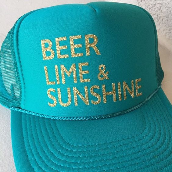 Gorra Unisex - Beer Lime & Sunshine