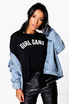 Polo Mujer - Girl Gang