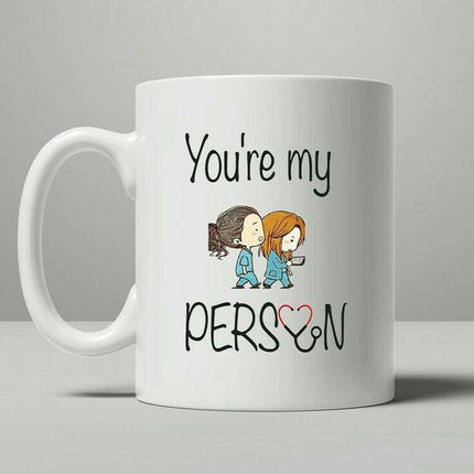 Taza personalizada - You Are My Person