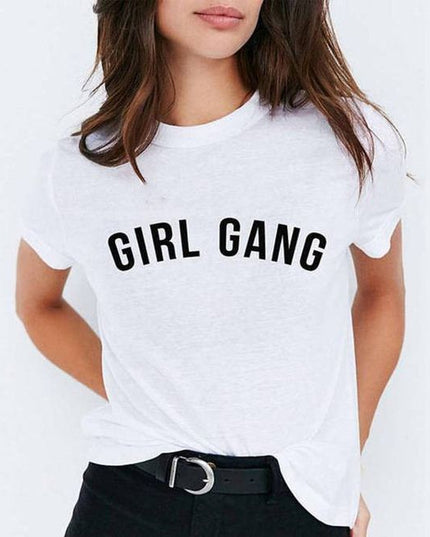 Polo Personalizado - Girl Gang