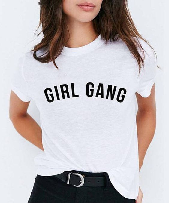 Polo Personalizado - Girl Gang