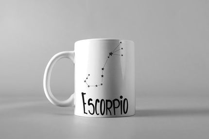 Taza personalizada - Escorpio