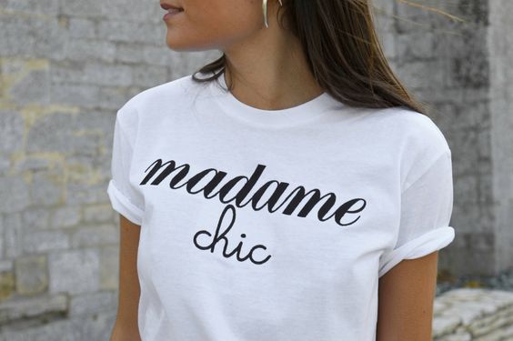 Polo Personalizado - Madame Chic
