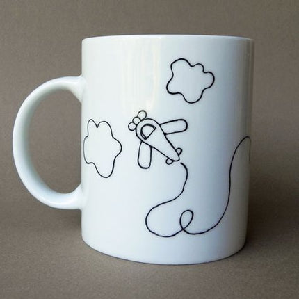 Taza personalizada - Avioncito