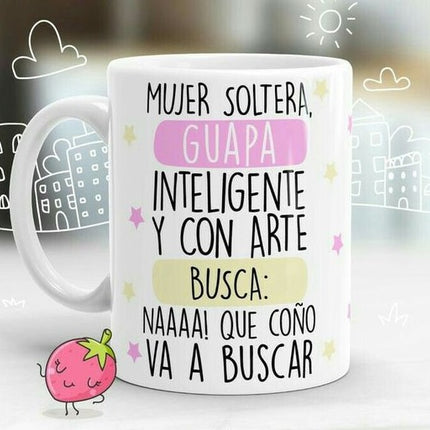 Taza personalizada - Mujer Soltera