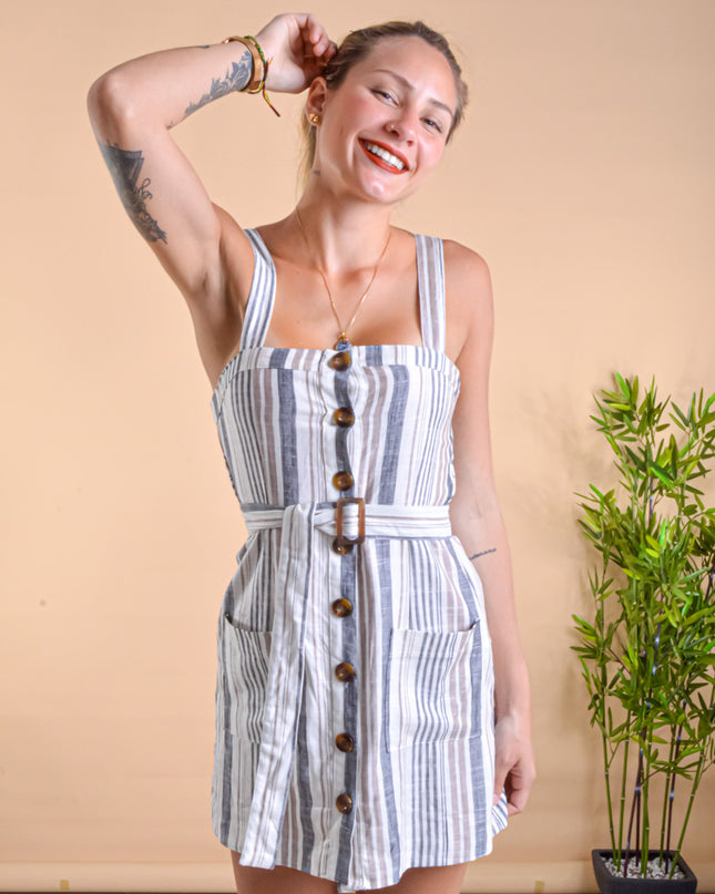 Vestido Dalya - Blanco