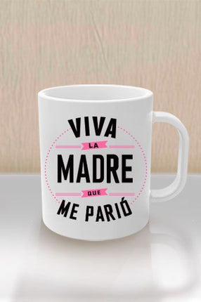 Taza personalizada - Viva la Madre