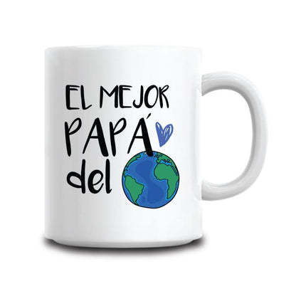 Taza personalizada - El Mejor Papá
