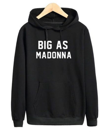 Polera Personalizada - Big As Madonna