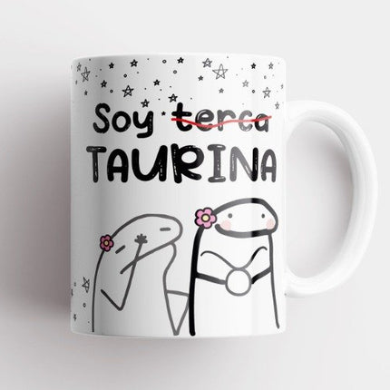Taza personalizada - Taurina