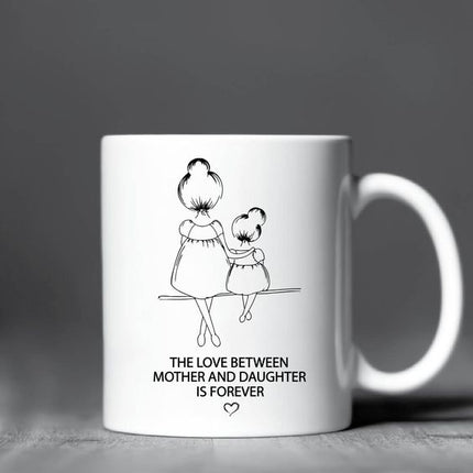 Taza personalizada - Mother and Daughter