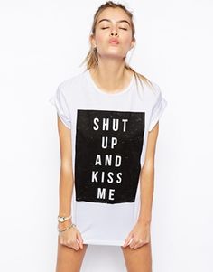 Polo Mujer - Shut Up