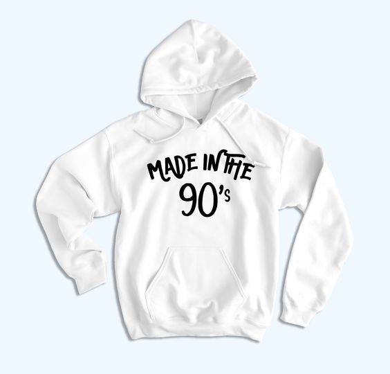 Polera Personalizada - Made In The 90´s