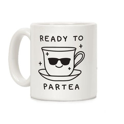 Taza personalizada - Ready to partea