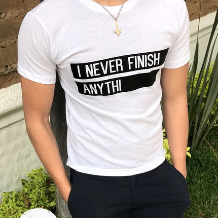 Polo Hombre - I never finish