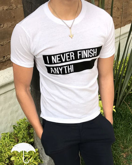 Polo Personalizado - I never finish