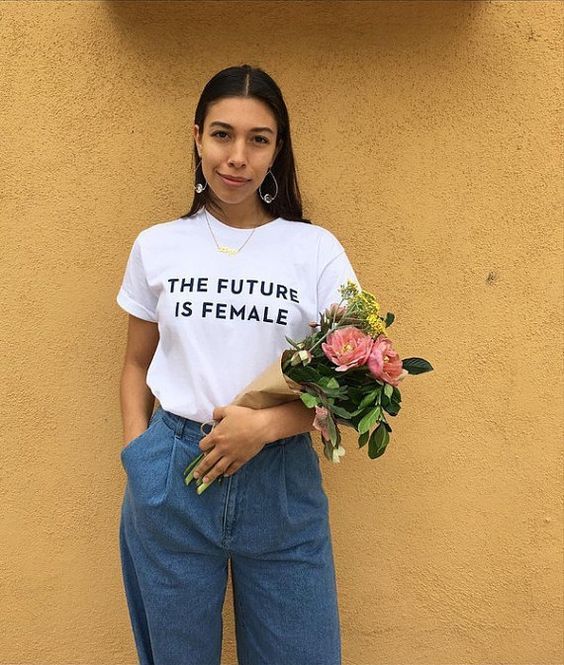 Polo Personalizado - the Future is Female