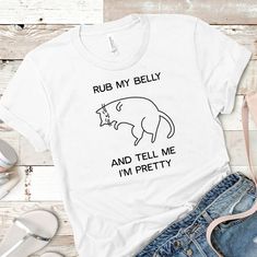 Polo Personalizado - Rub My Belly