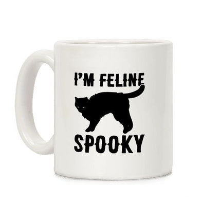 Taza personalizada - I´m Feline Spooky