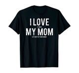 Polo Personalizado Mamá - I Love My mom
