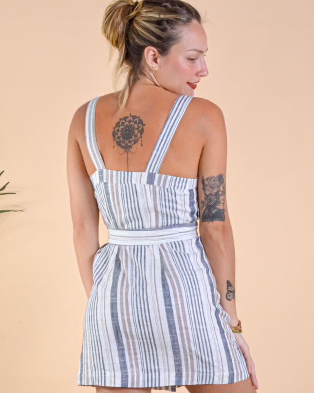 Vestido Dalya - Blanco