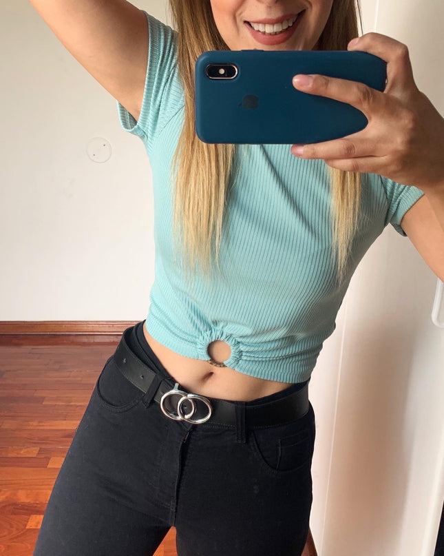 Polo Circulo - Verde Claro