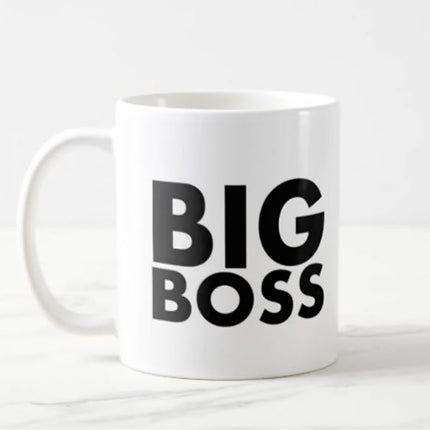 Taza personalizada - Big Boss