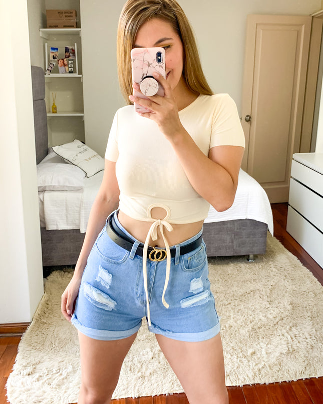 Polo Marce - Beige