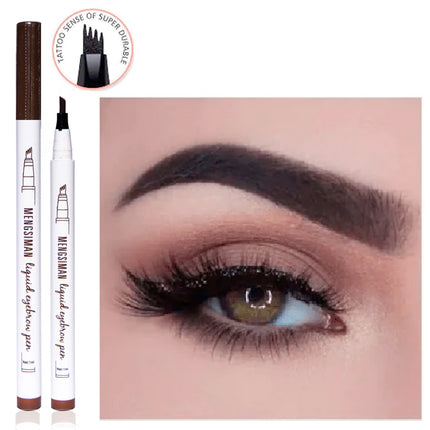 Plumón Lápiz Cejas Delineador Microblading - Dark brown