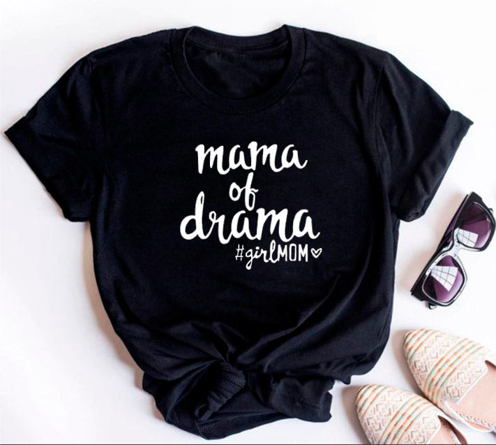 Polo Personalizado Mamá - mama of drama