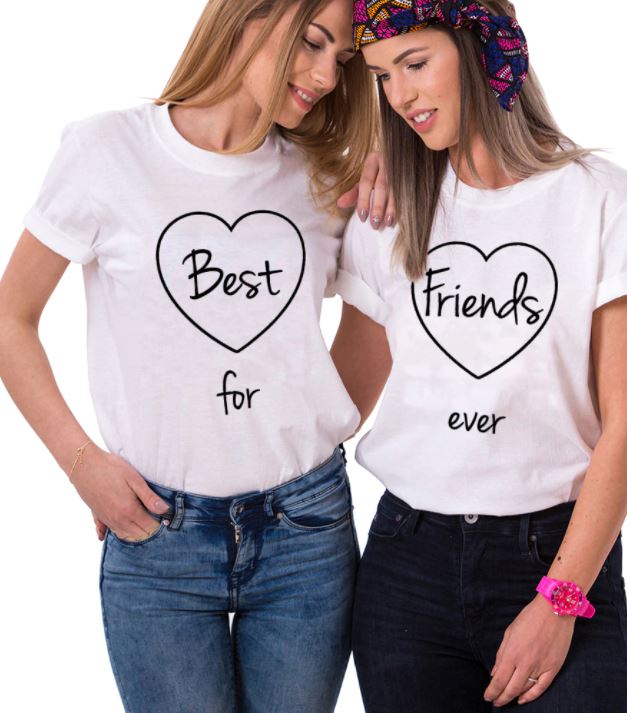 Polo Personalizado Friends - Best Friends