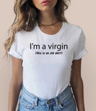Polo Personalizado - Im a virgin