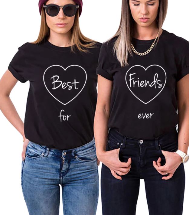Polo Personalizado Friends - Best Friends