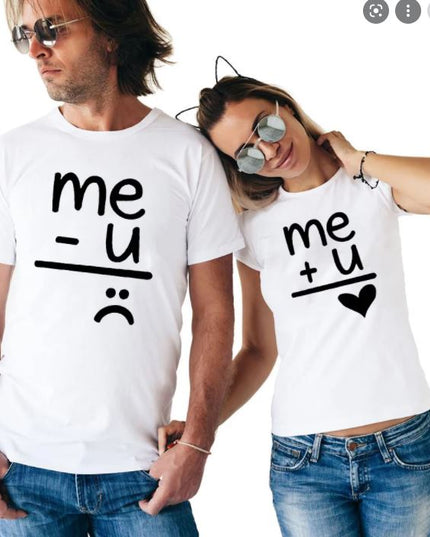 Polo Personalizado Pareja - Me u
