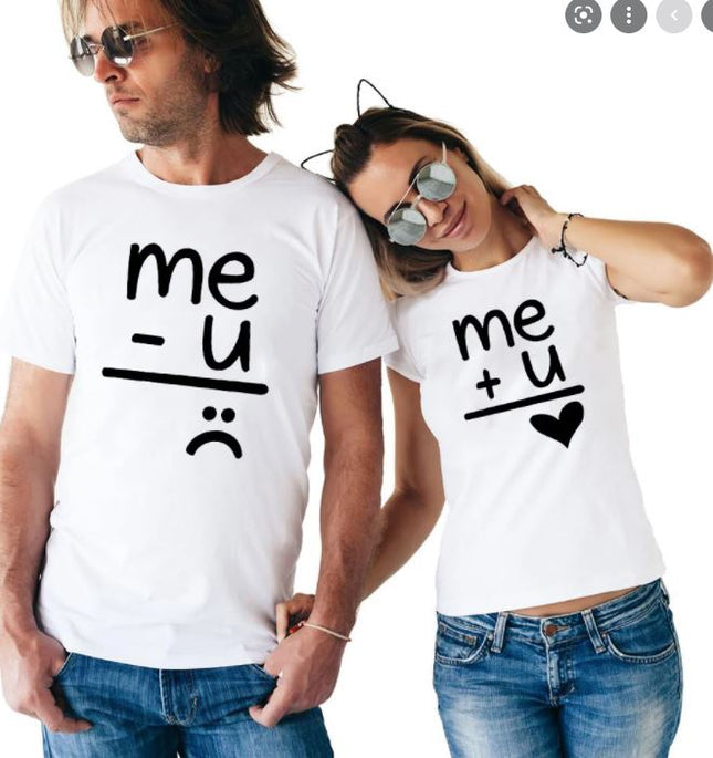 Polo Personalizado Pareja - Me u