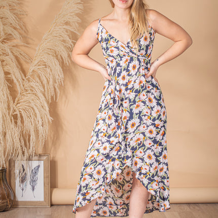 Maxivestido P-Alessia - Azul
